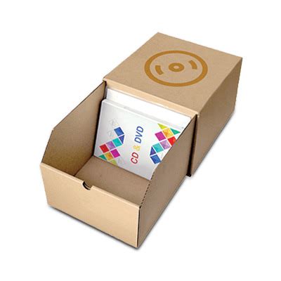 CD Storage Boxes Cardboard | CD storage boxes | UsBoxPrinter