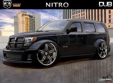 Tuning Dodge Nitro » CarTuning.WS - Best Car Tuning Photos From All The ...