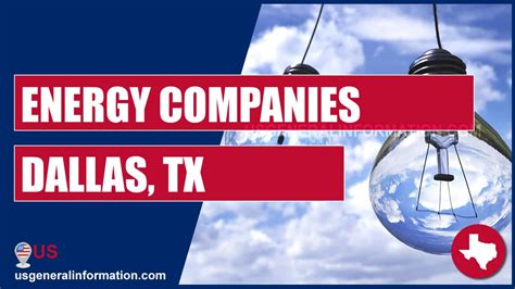 Energy Companies in Dallas, TX - Near You, Types of Rates