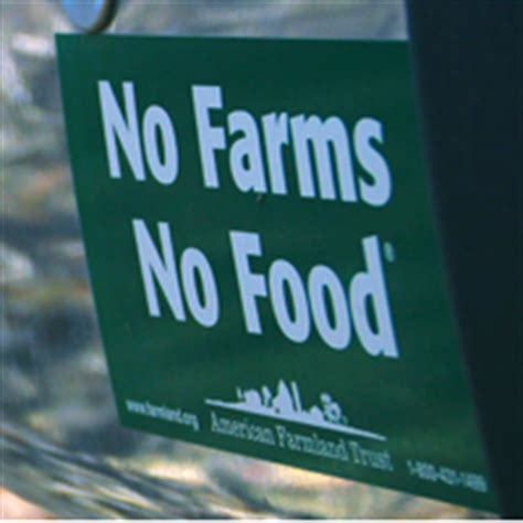 Free 'No Farms No Food Bumper' Sticker | Complimentary Crap