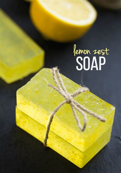 Lemon Zest Soap - Simply Stacie