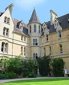 Oxford University Colleges: Oxfordshire, England