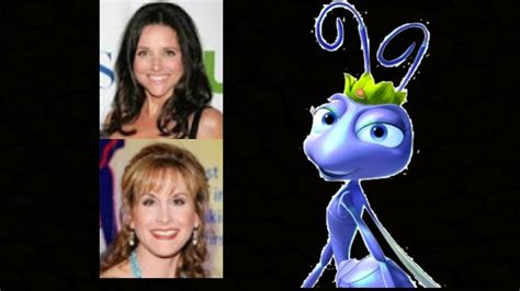 Animated Voice Comparison Princess Atta (A Bug's Life) - YouTube