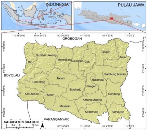 Research Location (Kab. Sragen) | Download Scientific Diagram