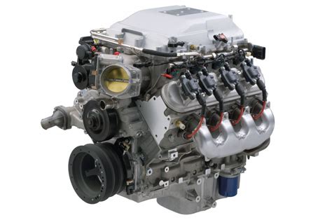 Chevrolet Performance Parts - 19260164 - GMPP LSA 6.2L 556 HP Supercharged Crate Engine