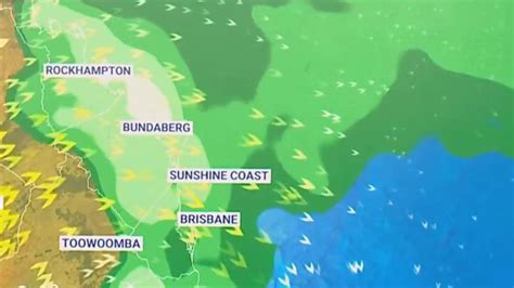 Brisbane weather: Heavy rain, severe storms for Queen’s public holiday ...