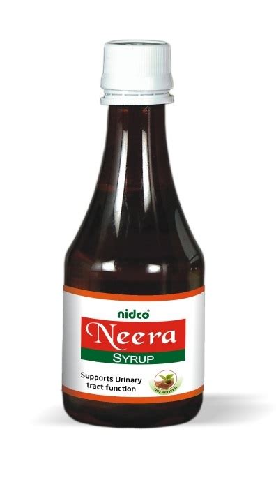 Buy Alternate Medicine and Healthcare Products Online | Nidco Neera Syrup - 200 ml