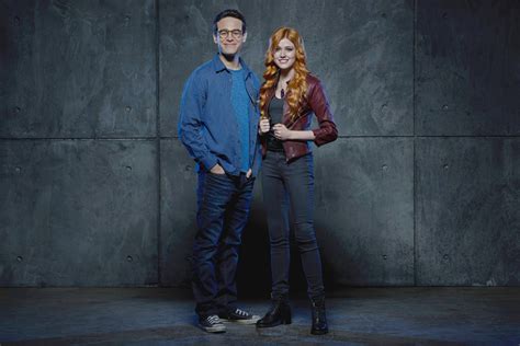 Simon and Clary - Shadowhunters TV Show Wallpaper (39227513) - Fanpop