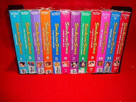 Disney princess sing along songs vol 1 vhs - answerlimo