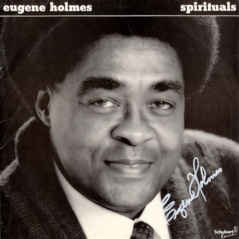 The Durbeck Archive - Black Classical Singers (Eugene Holmes)