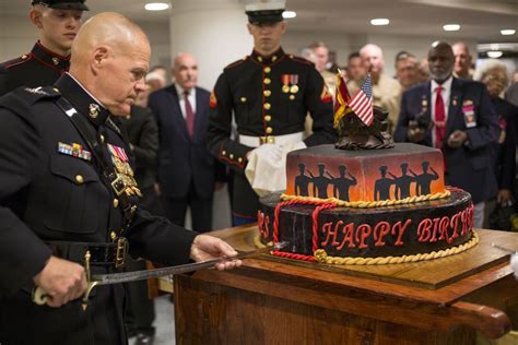 Marine Corps birthday - Nelle Theriault