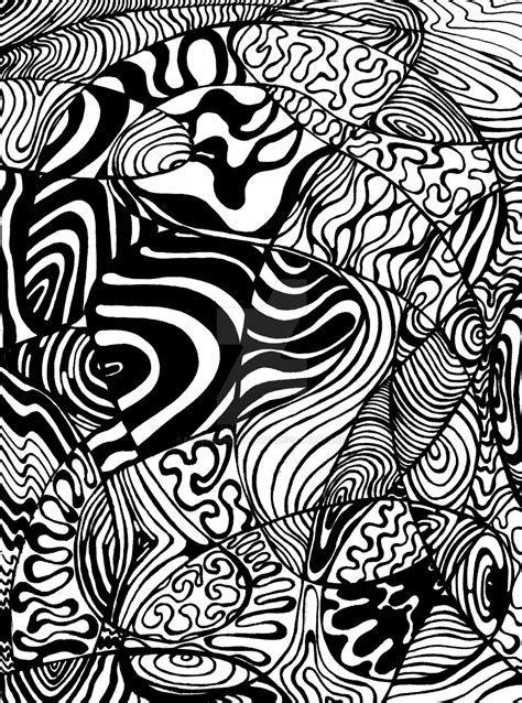 Linear Patterns - Experimental Techniques by FandasieDerya7ARts on DeviantArt