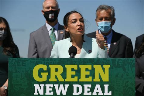 AOC Slams Opposition to Green New Deal as Ida Remnants Devastate New ...