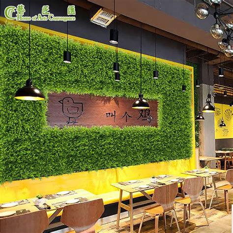 Faux Grass Wall Ideas - Goimages Vision