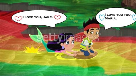 Jake and the Neverland Pirates - Jake x Marina the Mermaid Photo (34323978) - Fanpop