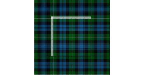 Clan Lamont Scottish Tartan Plaid Fabric | Zazzle