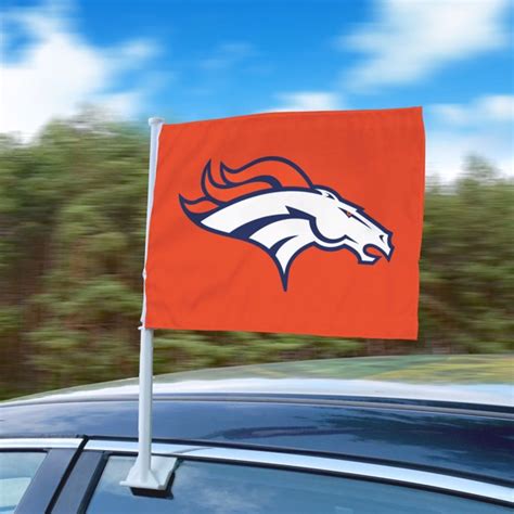 NFL - Denver Broncos Car Flag | Fanmats - Sports Licensing Solutions, LLC