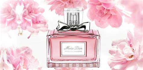 Miss Dior Absolutely Blooming | Perfume and Beauty Magazine