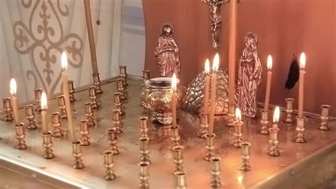 Stock video of candles in orthodox church | 3376334 | Shutterstock