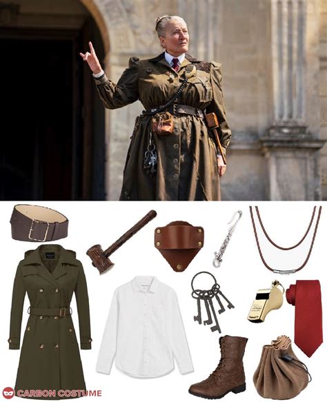 Miss Trunchbull from Matilda the Musical (2022) Costume Guide for ...