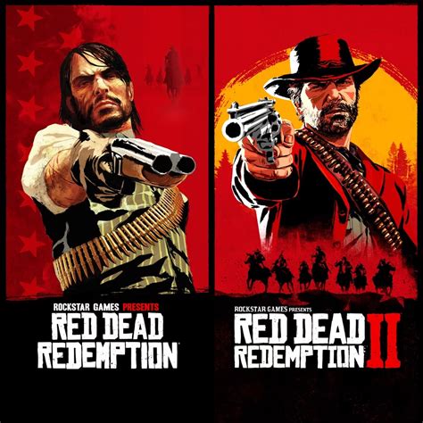 Red Dead Redemption & Red Dead Redemption 2 Bundle - Xbox - Gamezawy