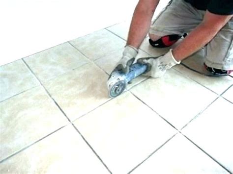 How To Regrout Ceramic Tile Floor – Flooring Ideas