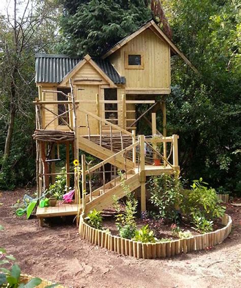 10 Fun Playgrounds and Treehouses For Your Backyard – MunaMommy