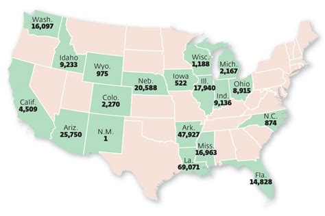 Largest Landowner in the US - 5 Private owners, and a breakdown by ...