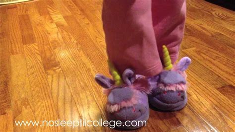 Stompeez Kids Slippers Review- As Seen On TV - YouTube