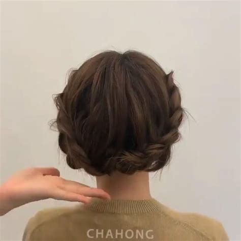 30 Cute Korean Braids & Braided Hairstyles and St… [Video] | Peinados ...