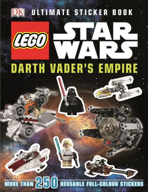 LEGO® Star Wars™ Darth Vader's Empire Ultimate Sticker Book | DK UK