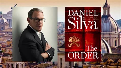 Bestselling author Daniel Silva on his newest book The Order - YouTube