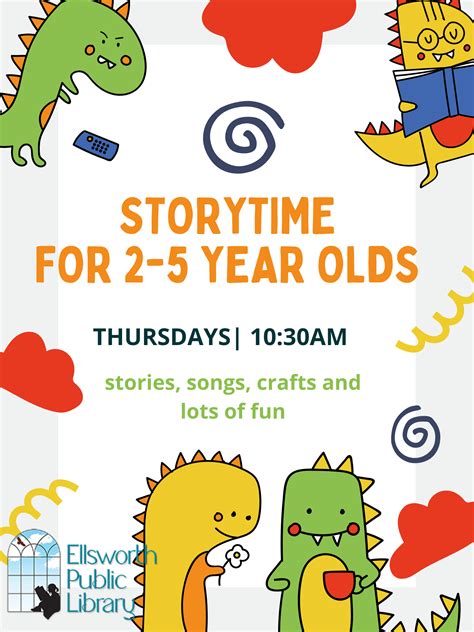 Story Time - Ellsworth Public Library