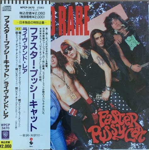 Faster Pussycat - Live And Rare (1990, CD) | Discogs