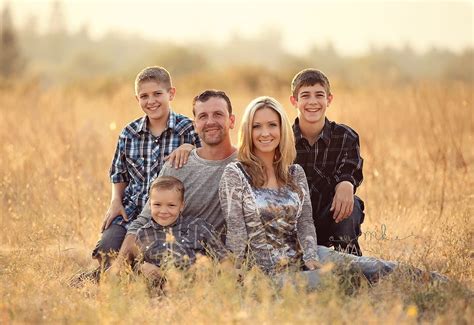 Family of 5 | Southern Oregon Family Portrait Photographer # ...