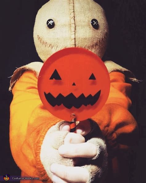 DIY Trick 'r Treat Sam Costume - Photo 4/5