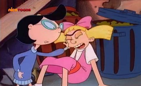 Hey Arnold! Phoebe Beats Helga by ILoveHelga on DeviantArt