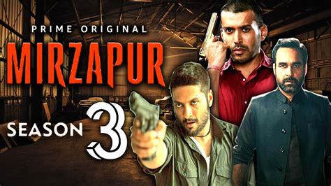 Mirzapur Season 3 | Official Trailer | Mirzapur 3 Update | Mirzapur 3 Release Date Update ...