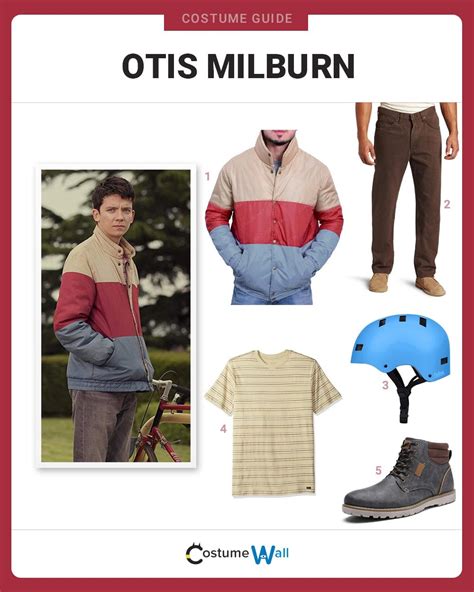 Dress Like Otis Milburn Costume | Halloween and Cosplay Guides