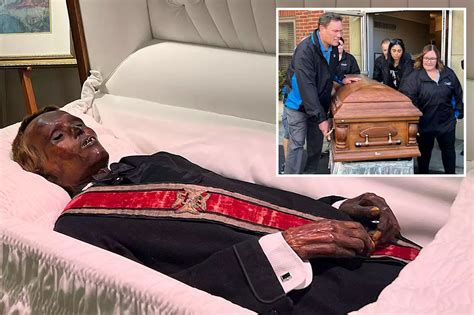 Iconic Pennsylvania mummy ‘Stoneman Willie’ to be buried after 128 years on display | United States