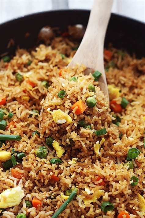 spicy thai fried rice recipe vegetarian