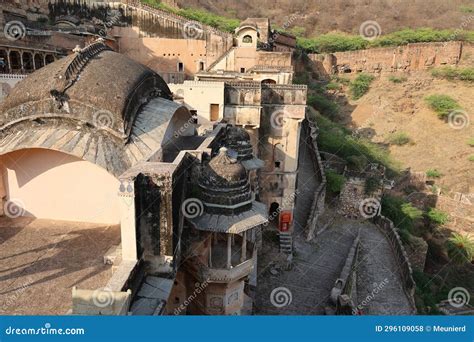 Taragarh Fort is Gigantic Architecture Editorial Stock Photo - Image of ...