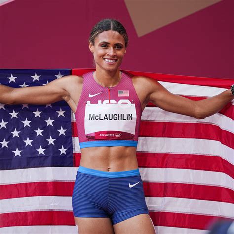 Sydney Mclaughlin Smashes 400m hurdle WR 50.60