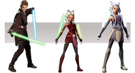 Anakin Skywalker (EP II) vs Ahsoka Tano (Clone Wars/Rebels) - Battles - Comic Vine