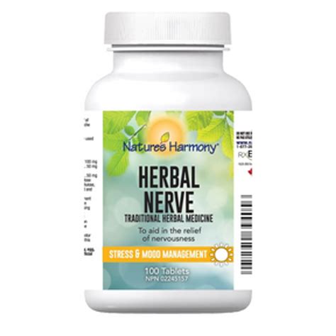 Herbal Nerve by Natures Harmony | Buy Herbal Nerve