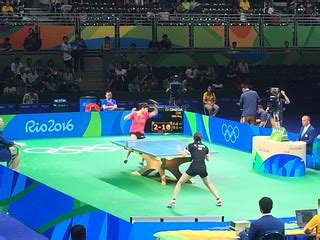 Rio 2016 - Table tennis women's quarter finals | Sander van Ginkel | Flickr