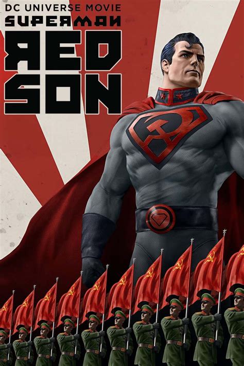 Superman: Red Son DVD Release Date March 17, 2020