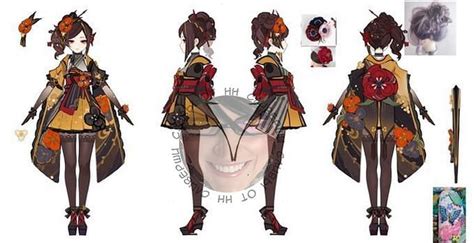 Genshin Impact Chiori leaks show full character design and more details