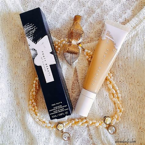 Fenty Beauty Hydrating Foundation Review - Diva Desle