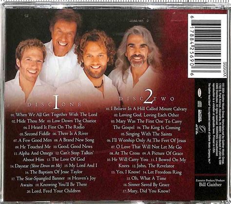 The Best Of Gaither Vocal Band 2 Cds By Koorong | Gaither vocal band ...